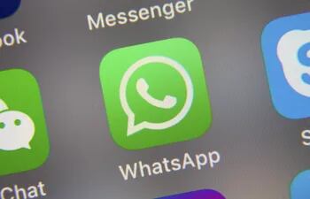 Logotipo de la aplicación para teléfonos celulares WhatsApp.