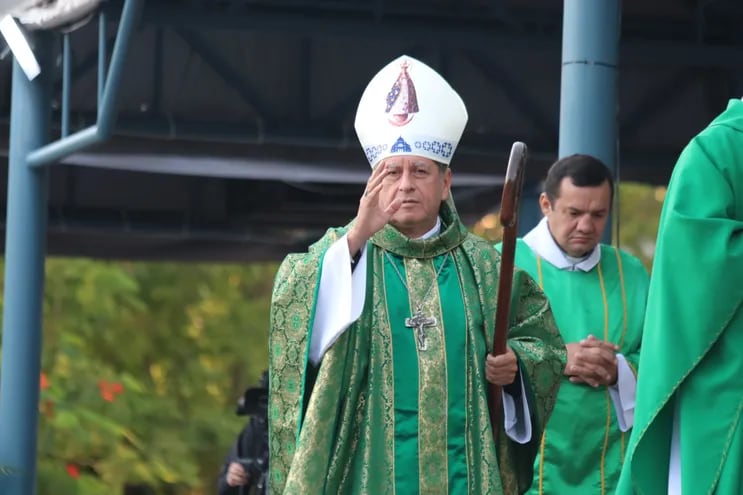 Monseñor Valenzuela lamentó el incremento de los feminicidios