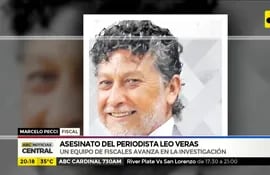 Avanza investigación del asesinato de periodista Leo Veras en PJC
