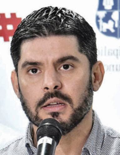 Óscar “Nenecho” Rodríguez, cartista recientemente reelecto como intendente de Asunción.