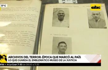 Archivos del Terror: época que marcó al pais