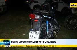 Mujer motociclista pierde la vida en Itá