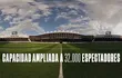 El nuevo estadio Osvaldo Domínguez Dibb tendrá capacidad para 32.000 espectadores.