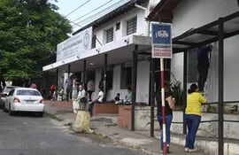 Hospital de Barrio Obrero.