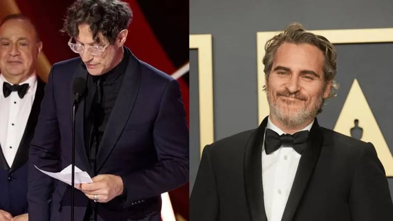 Joaquin Phoenix y otros judíos de Hollywood apoyan a Glazer por su discurso en los Óscar