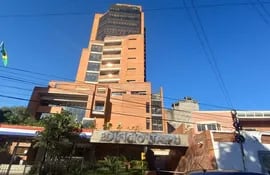 Itaipú Binacional, sede Asunción.