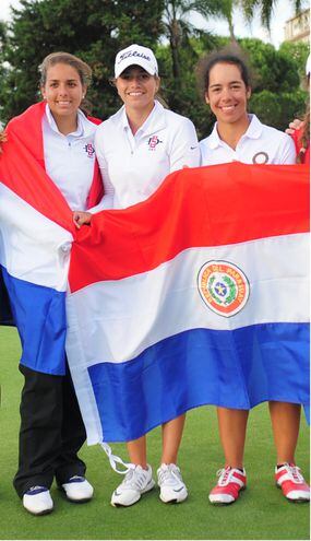 Años atrás campeonas sudamericanas, hoy buscando tarjetas para el LPGA Tour de EE.UU.