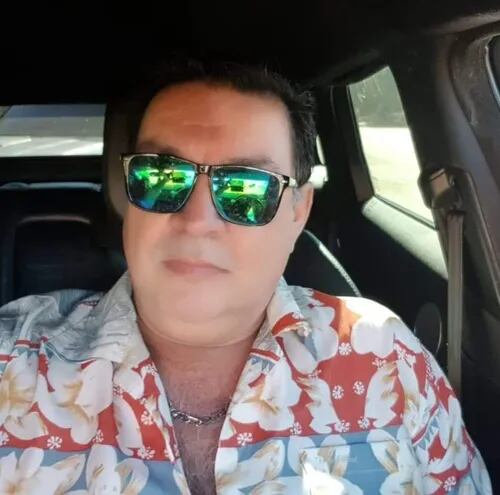 El escribano Carlos Soto, victima secuestro exprés y robo de vehículo.