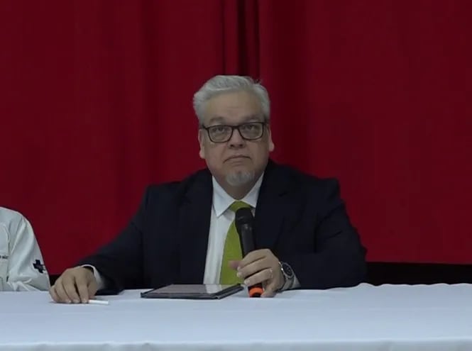 El doctor Felipe González, futuro ministro de Salud.