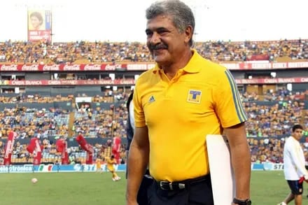 Ricardo Ferretti, técnico de Tigres de México