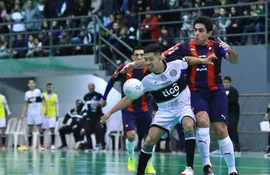 Cerro Porteño, Olimpia, Futsal FIFA.