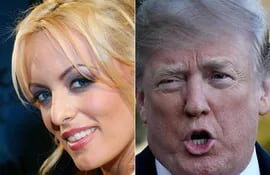 La ex actriz porno Stormy Daniels y el expresidente de Estados Unidos, Donald Trump, se enfrentan en un juicio que arrancará el próximo lunes 15.