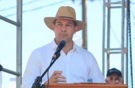 El ministro de Agricultura y Ganadería Carlos Giménez.