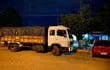 Incautaron un camión con toneladas de azúcar de contrabando, proveniente de Brasil.