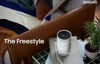 “The Freestyle” es uno de los nuevos productos de Samsung.