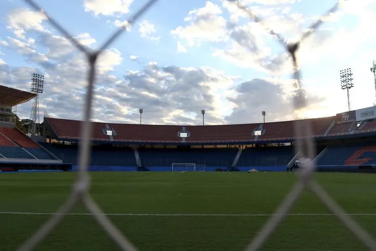 El estadio La Nueva Olla de Cerro Porteño.