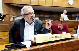 Senador Jorge Querey, del Frente Guasu, dijo que harán seguimiento de lo que haga la Fiscalía.