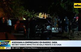 Asesinan a empresario en el Barrio Jara de Asunción