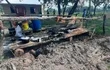 Grupo armado quema rancho en estancia de Paso Barreto