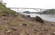 La bajante del río Paraná obliga a la Dirección Técnica de Itaipú a mejorar sus previsiones de caudal