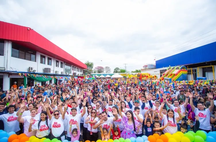 Más de 700 niños disfrutaron por su día en el marco del gran festejo organizado por Minerva Foods.