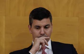 Presidente Santiago Peña
