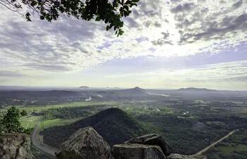 Los cerros más altos de Paraguay Cerro Hu.