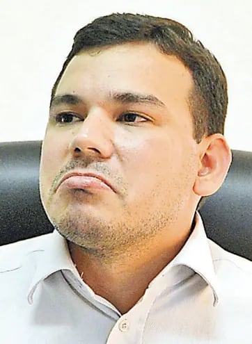 Luis  Pintos Aguilera, acusado.