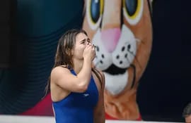 Luana María Alonso Méndez (19/03/2004) no pudo cosechar medalla tras varios intentos en el Centro Acuático Nacional (CAN).