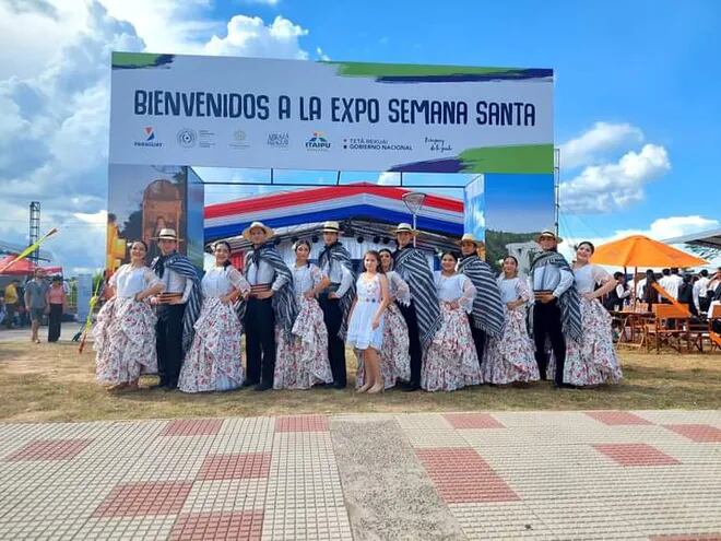 Emprendedores de Cordillera se destacaron en la Expo Semana Santa