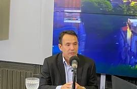 Emiliano Fernández, nuevo viceministro de Transporte, en los estudios de ABC Cardinal.