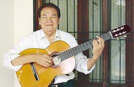 El músico y compositor paraguayo Agustín Barboza será recordado esta noche con un homenaje musical.