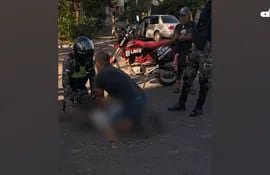 Fatal accidente en barrio Obrero de Asunción.