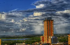 nublado Asunción