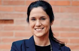 Adriana Ortiz Semidei, ministra de Cultura.