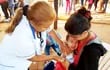 El Ministerio de Salud informó que si se aplicó una sola dosis contra el  sarampión a los niños, la segunda dosis se puede aplicar aunque los pequeños  ya hayan superado los 10 años.