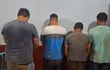 Detenidos por el robo al cajero del BNF en Yatytay