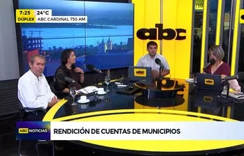 Video: rendición de cuentas de municipios