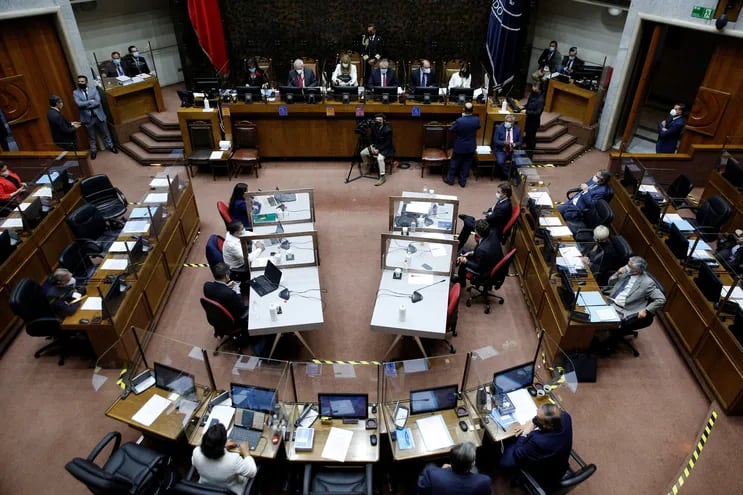 El proyecto de ley sobre matrimonio igualitario avanza en Chile. Está pendiente un tercer trámite legislativo en el Senado.