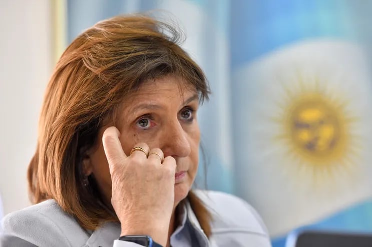 La excandidata a presidente de Argentina, Patricia Bulrich