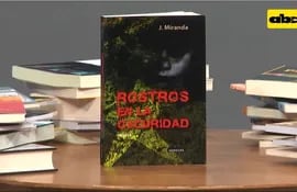 Libro "Rostros en la oscuridad", de Juan Miranda