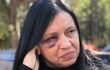 Yolanda Paredes, esposa de Paraguayo Cubas, reclama al TSJE la banca de su esposo en el Senado.