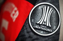 Libertad y River Plate juegan por la Copa Libertadores 2024.