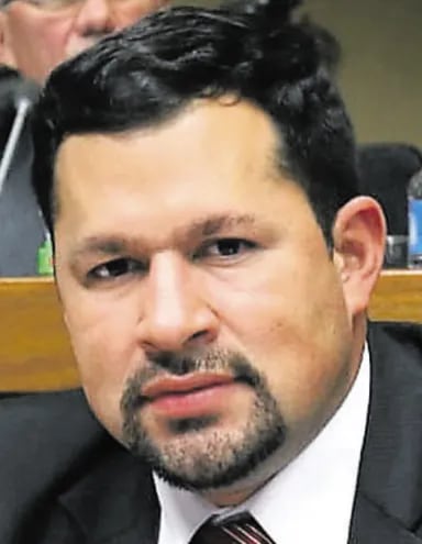 Ulises Quintana, diputado por Alto Paraná. Precandidato a intendente de Ciudad del Este por Concordia Colorada.
