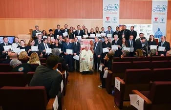 En mayo de 2022, el papa Francisco encabezó el lanzamiento de la Escuela Laudato Si’, un proyecto educativo de la organización “Scholas Occurrentes” en conjunto con CAF, en defensa de nuestra “casa común”.