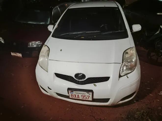 En Luque, la Policía recuperó un auto robado y liberó al conductor tras constatar que fue comprador de buena fe.