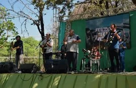 Sintonía de Piribebuy será uno de los grupos invitados para el Festival del Pindó de 3 de Mayo.