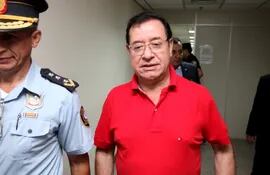 El diputado por Colorado Añetete, Miguel Jorge Cuevas, está preso en el marco del proceso  por supuesto enriquecimiento ilícito y declaración falsa.