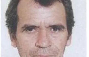 Eusebio Sosa Genez, desaparecido desde el pasado 30 de abril del presente año.