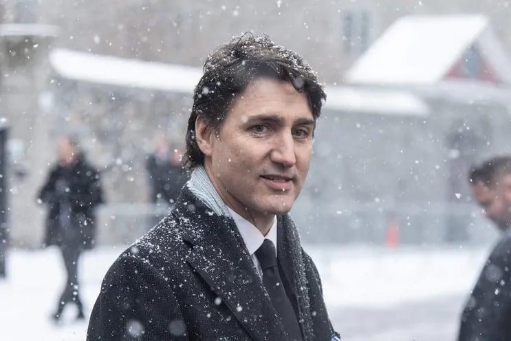 El primer ministro de Canadá, Justin Trudeau.